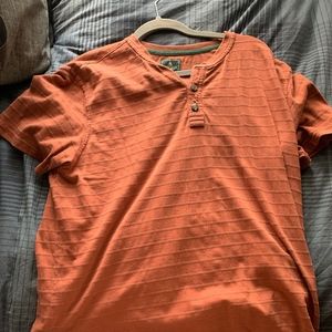 G.H. Bass and Co Men's Large Short Sleeve Shirt